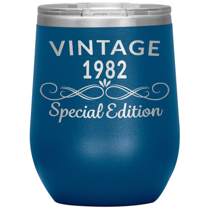 Vintage 1982 Tumbler