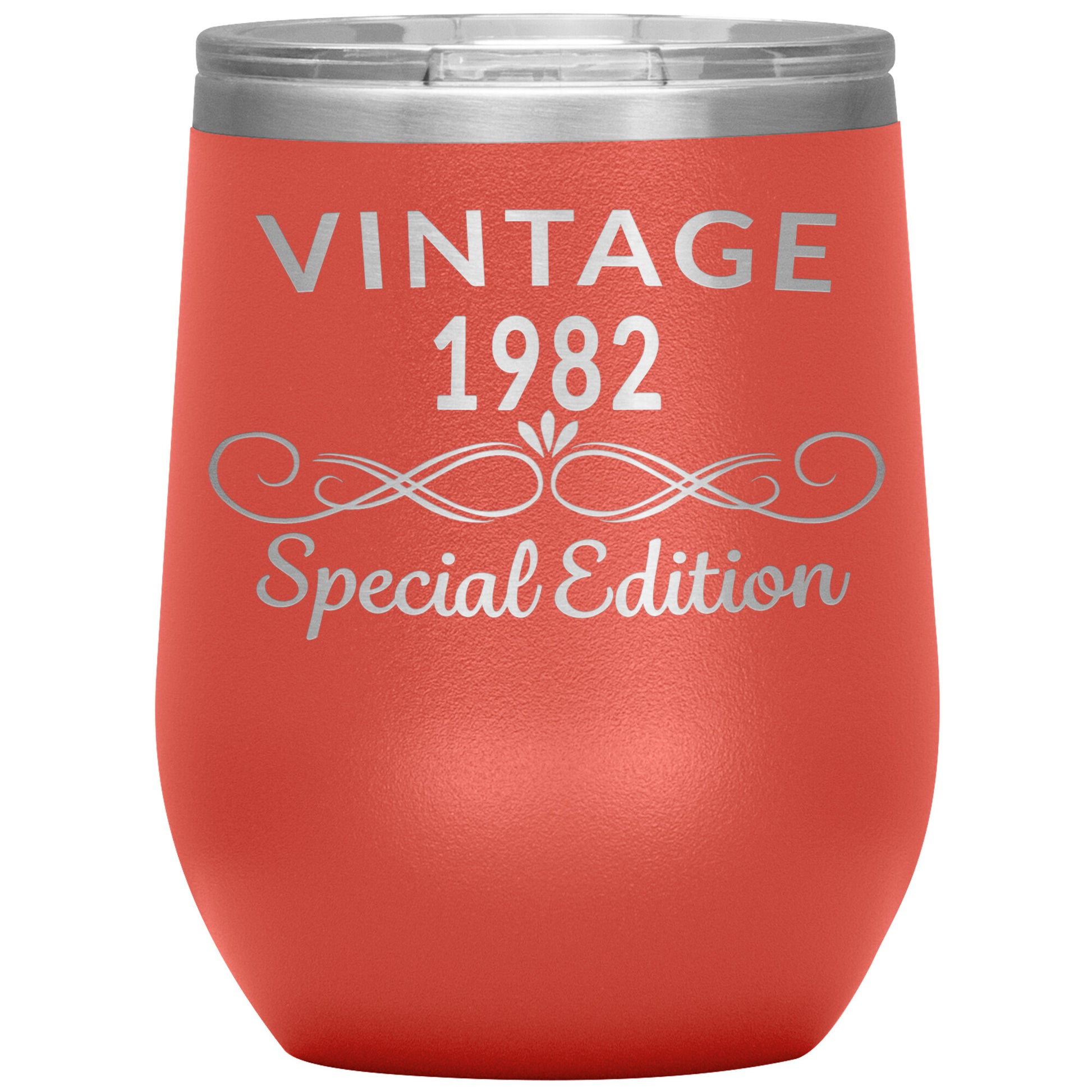 Vintage 1982 Tumbler