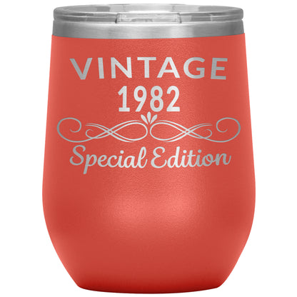 Vintage 1982 Tumbler
