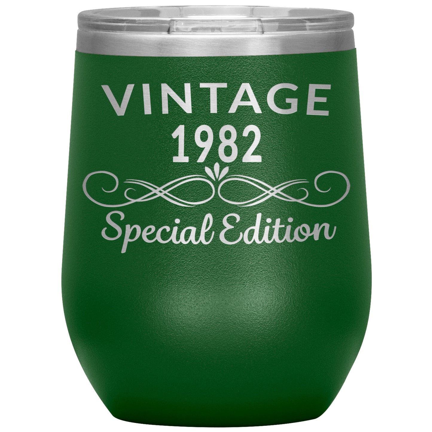 Vintage 1982 Tumbler