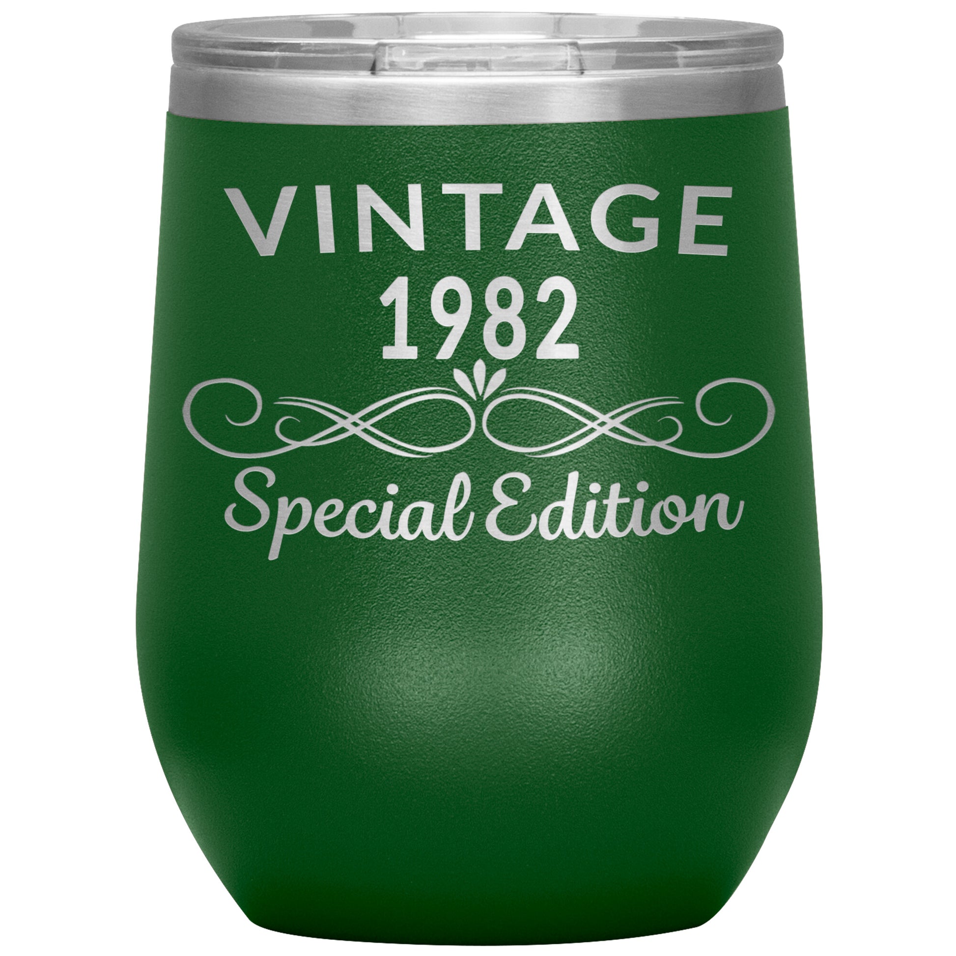 Vintage 1982 Tumbler