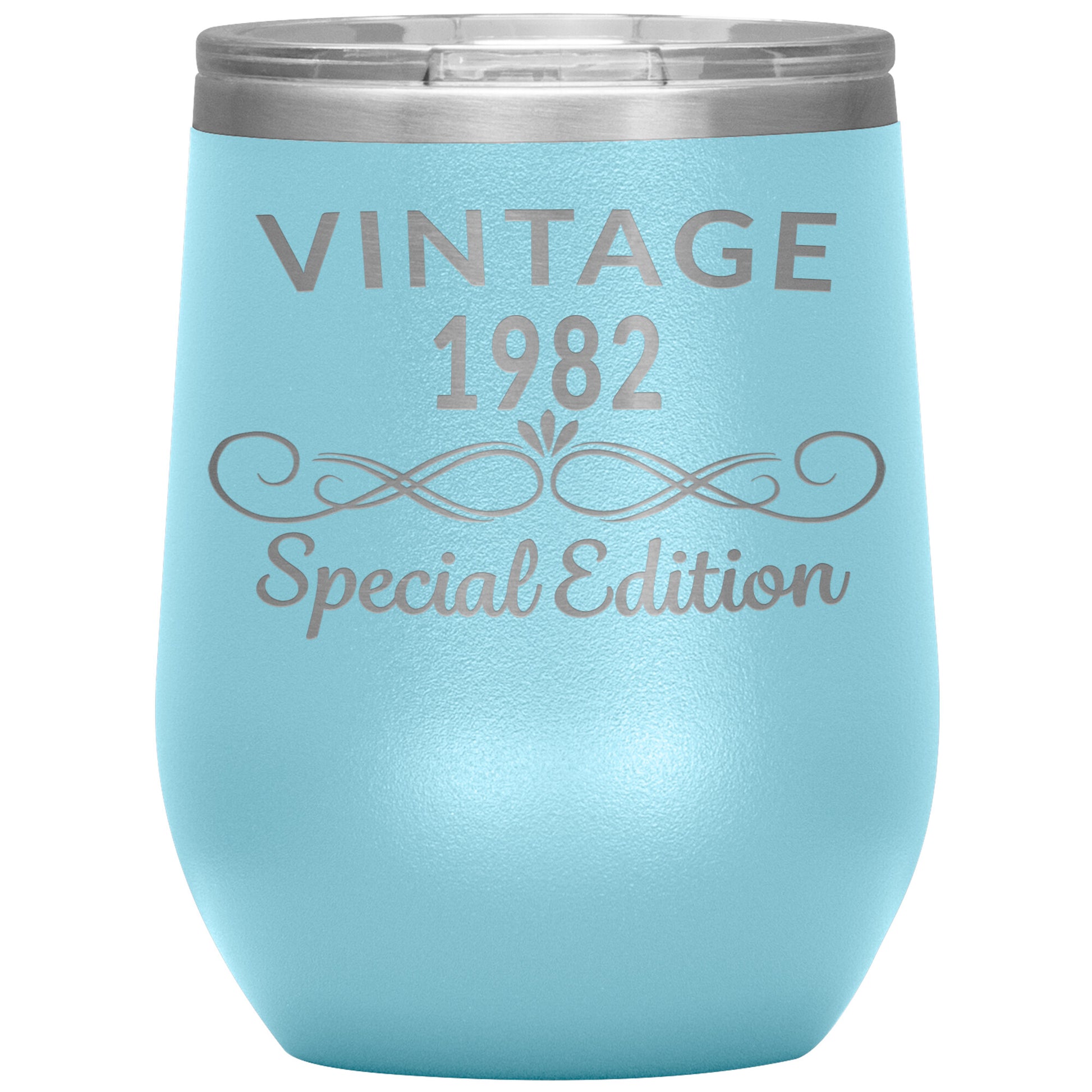 Vintage 1982 Tumbler