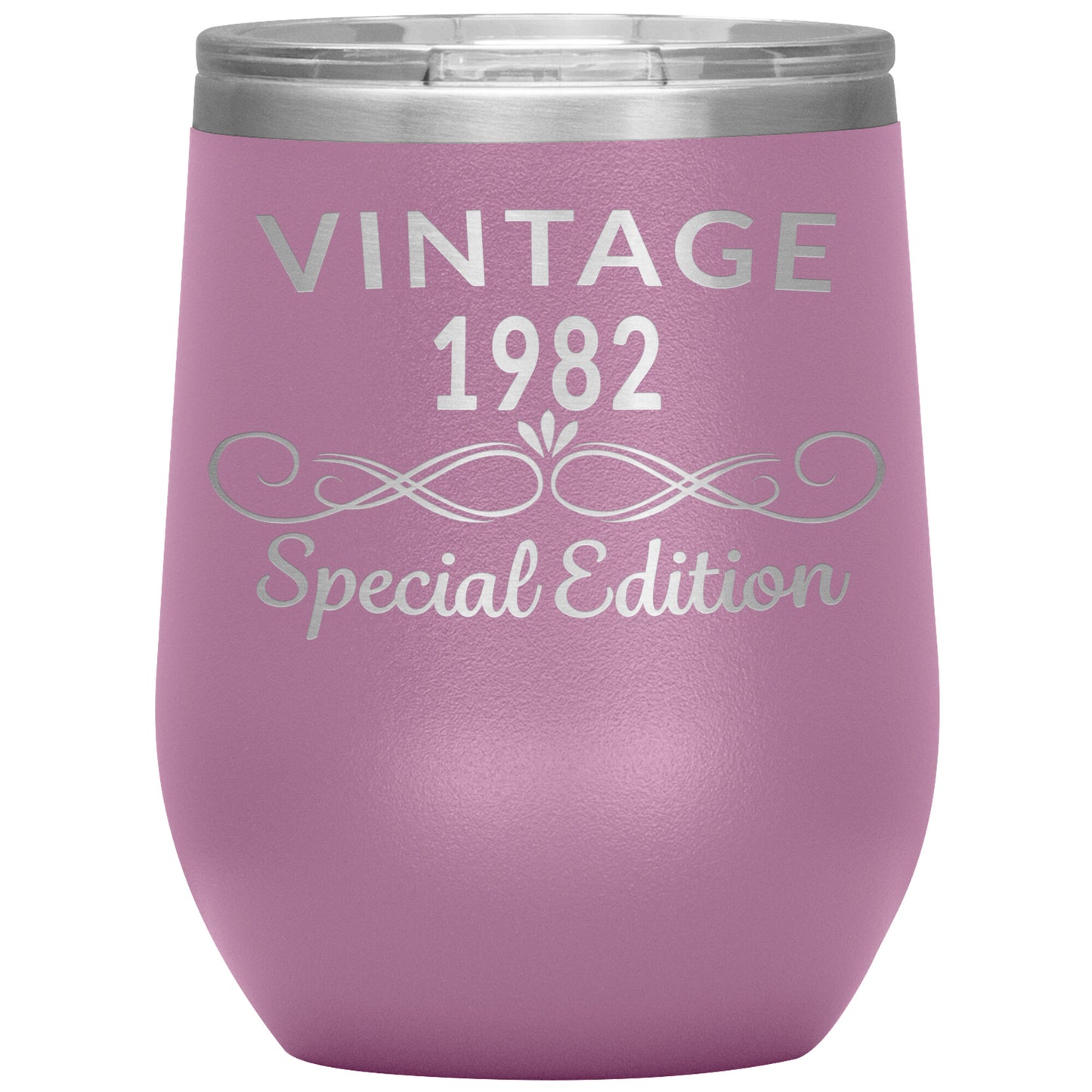 Vintage 1982 Tumbler