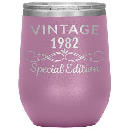 Vintage 1982 Tumbler