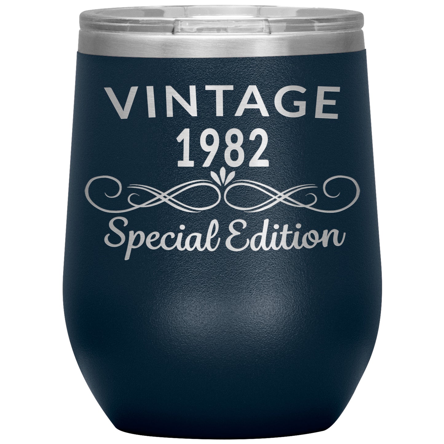 Vintage 1982 Tumbler