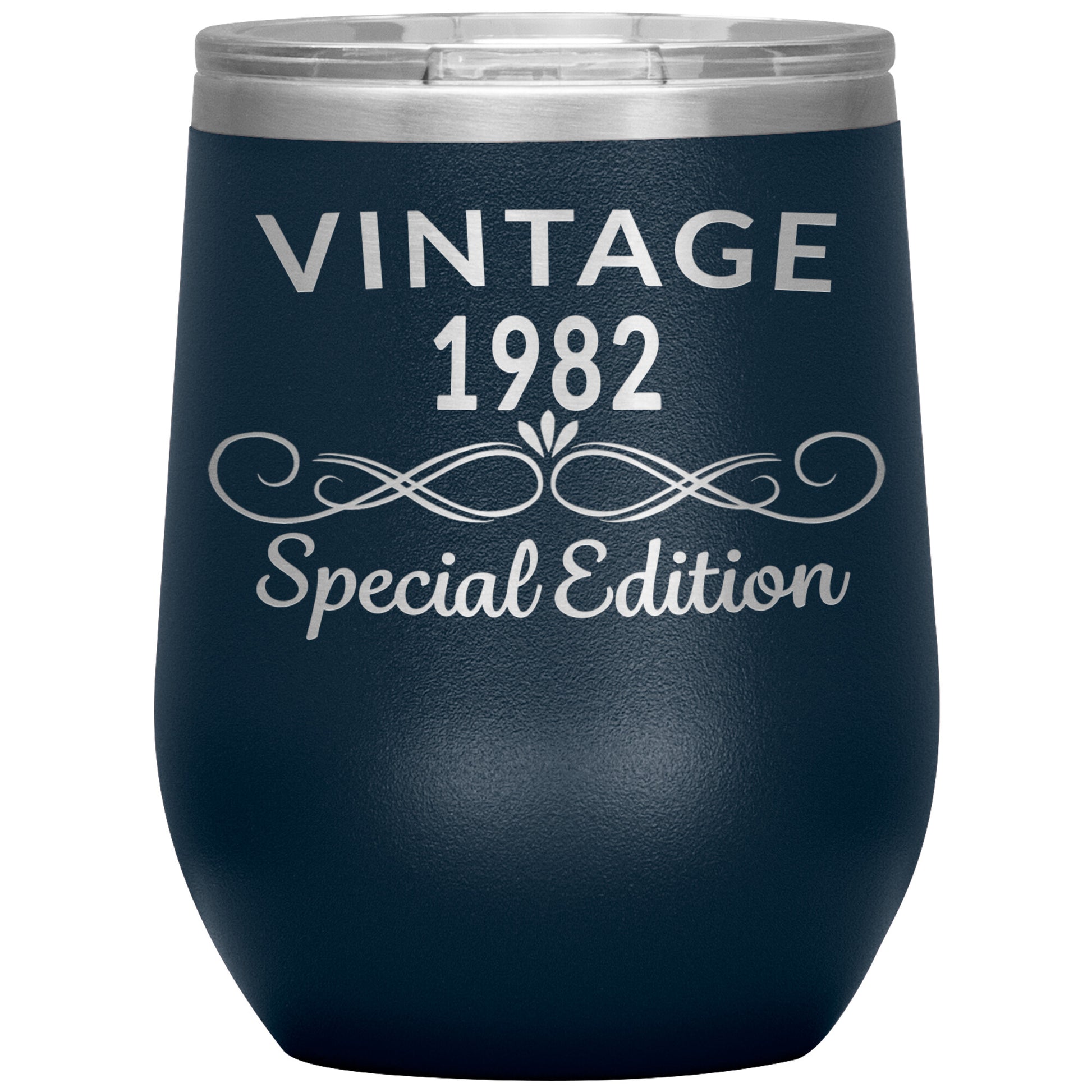 Vintage 1982 Tumbler