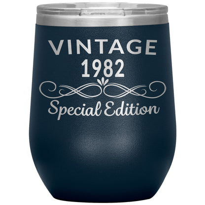 Vintage 1982 Tumbler