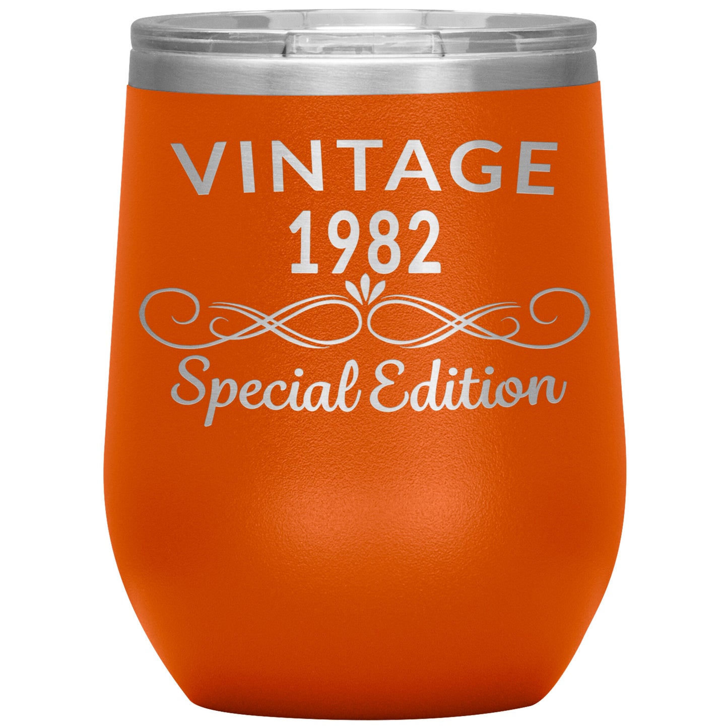 Vintage 1982 Tumbler