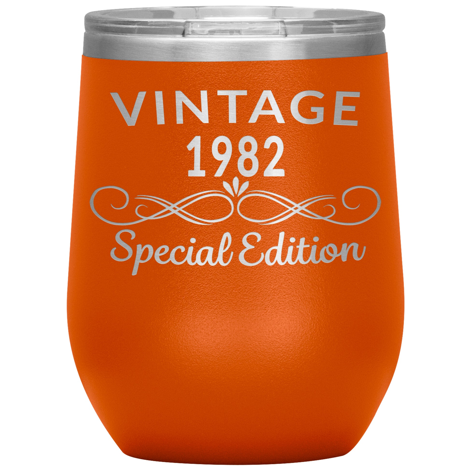 Vintage 1982 Tumbler
