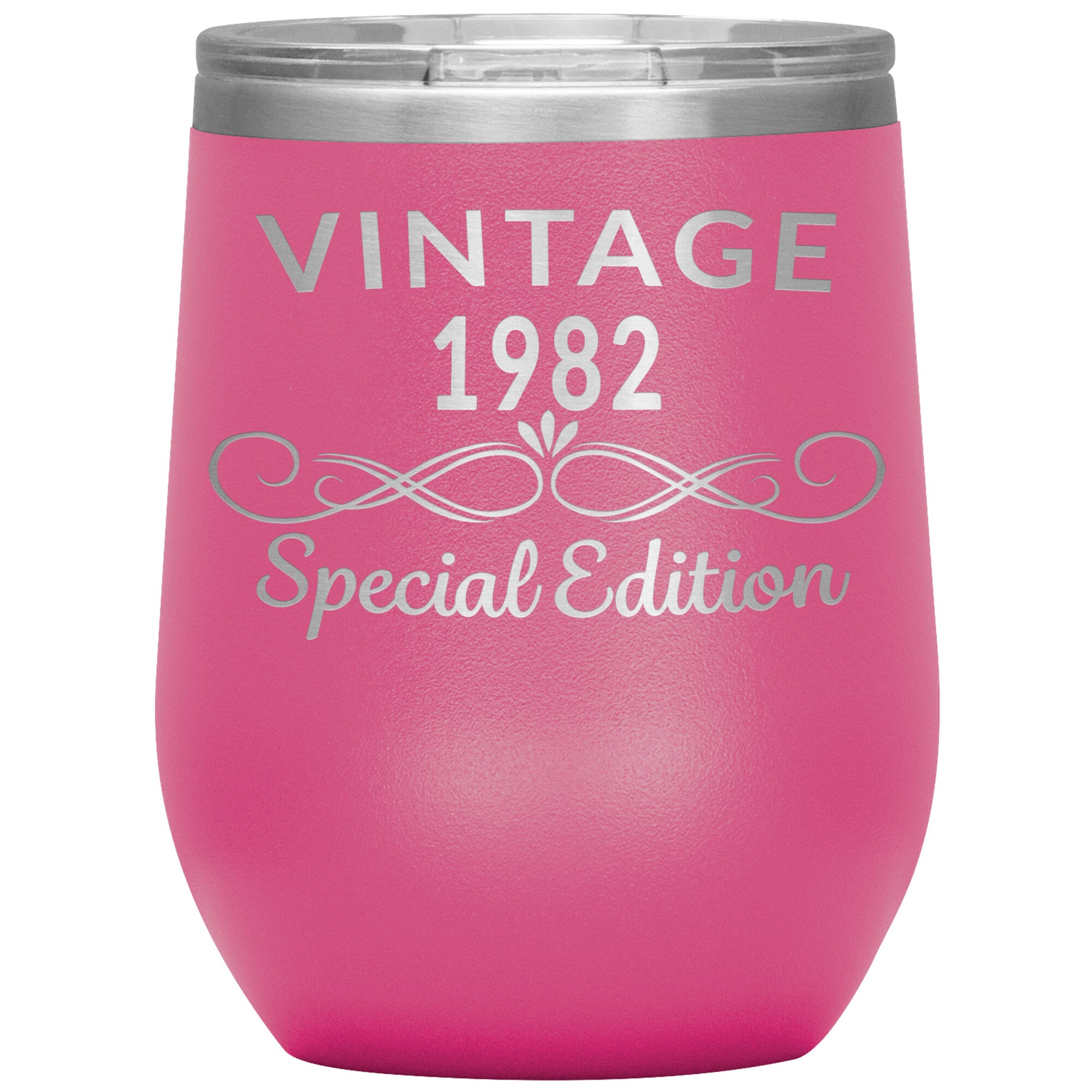Vintage 1982 Tumbler
