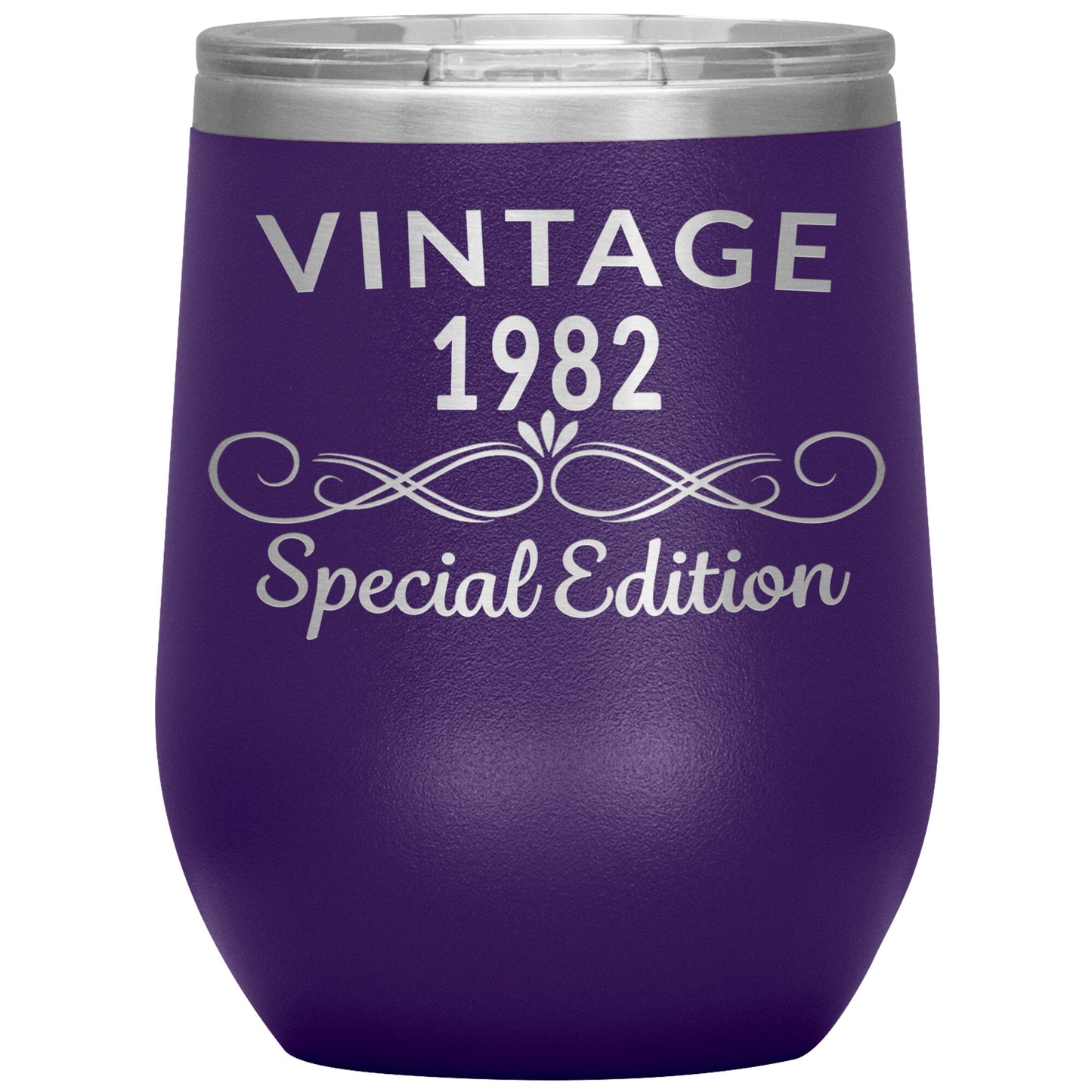 Vintage 1982 Tumbler