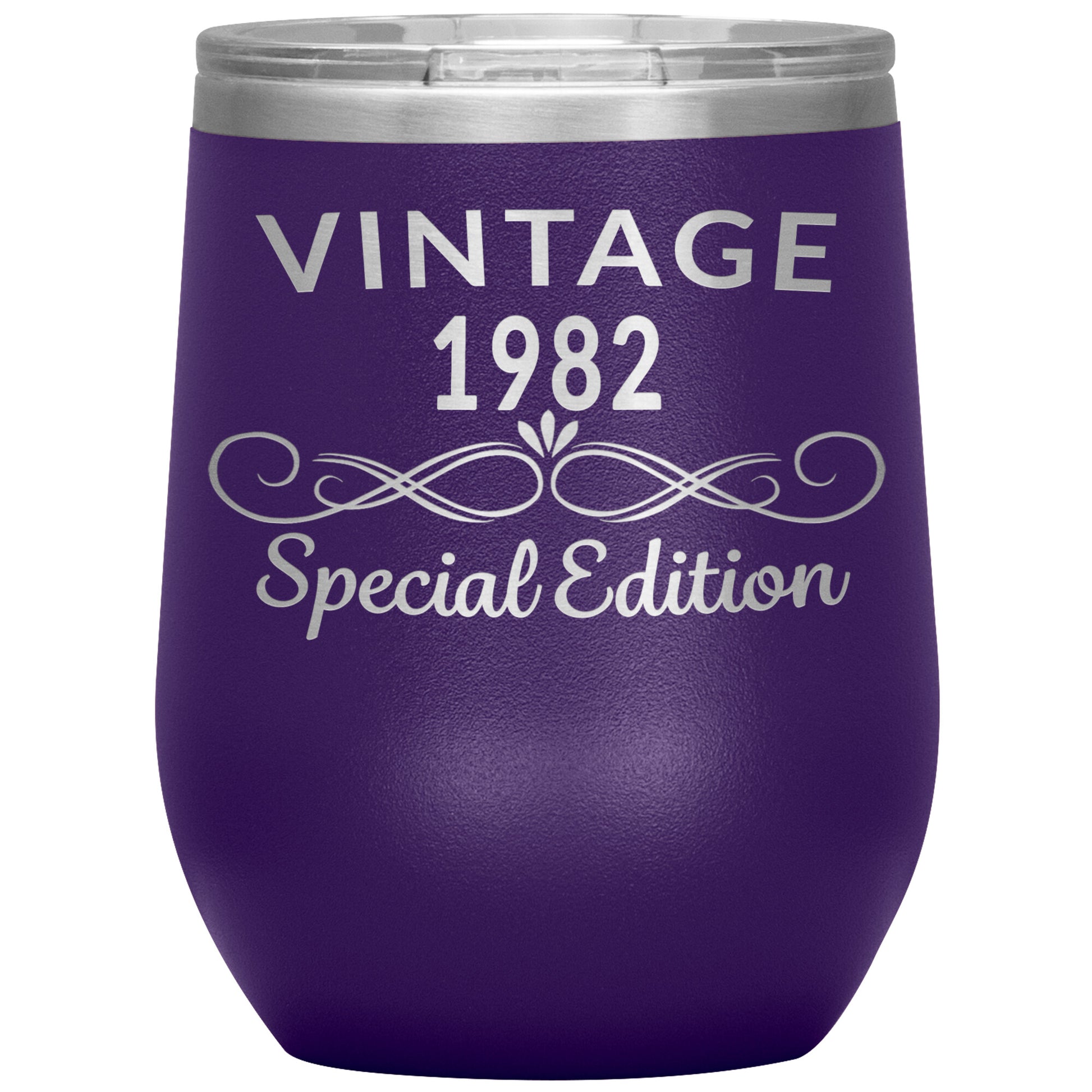 Vintage 1982 Tumbler