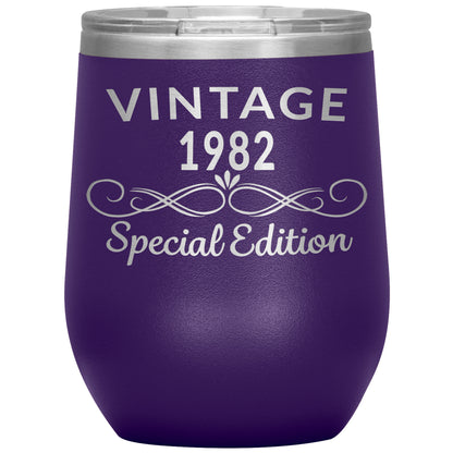 Vintage 1982 Tumbler
