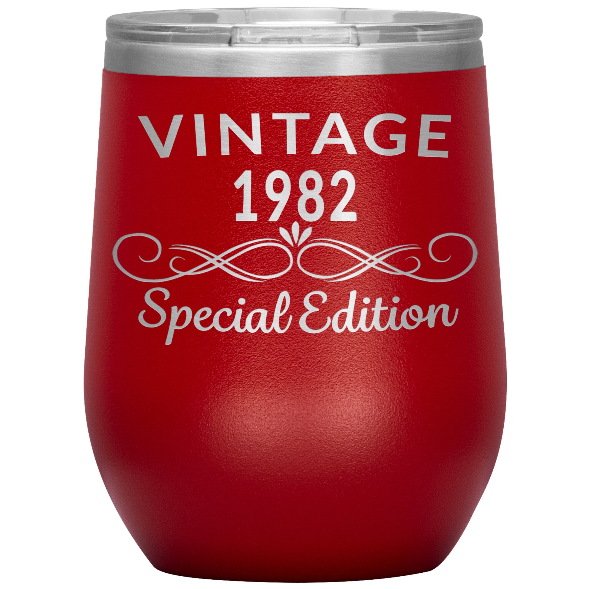 Vintage 1982 Tumbler