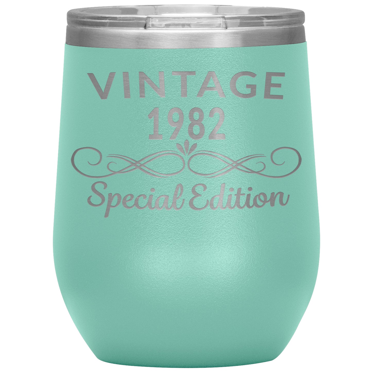 Vintage 1982 Tumbler