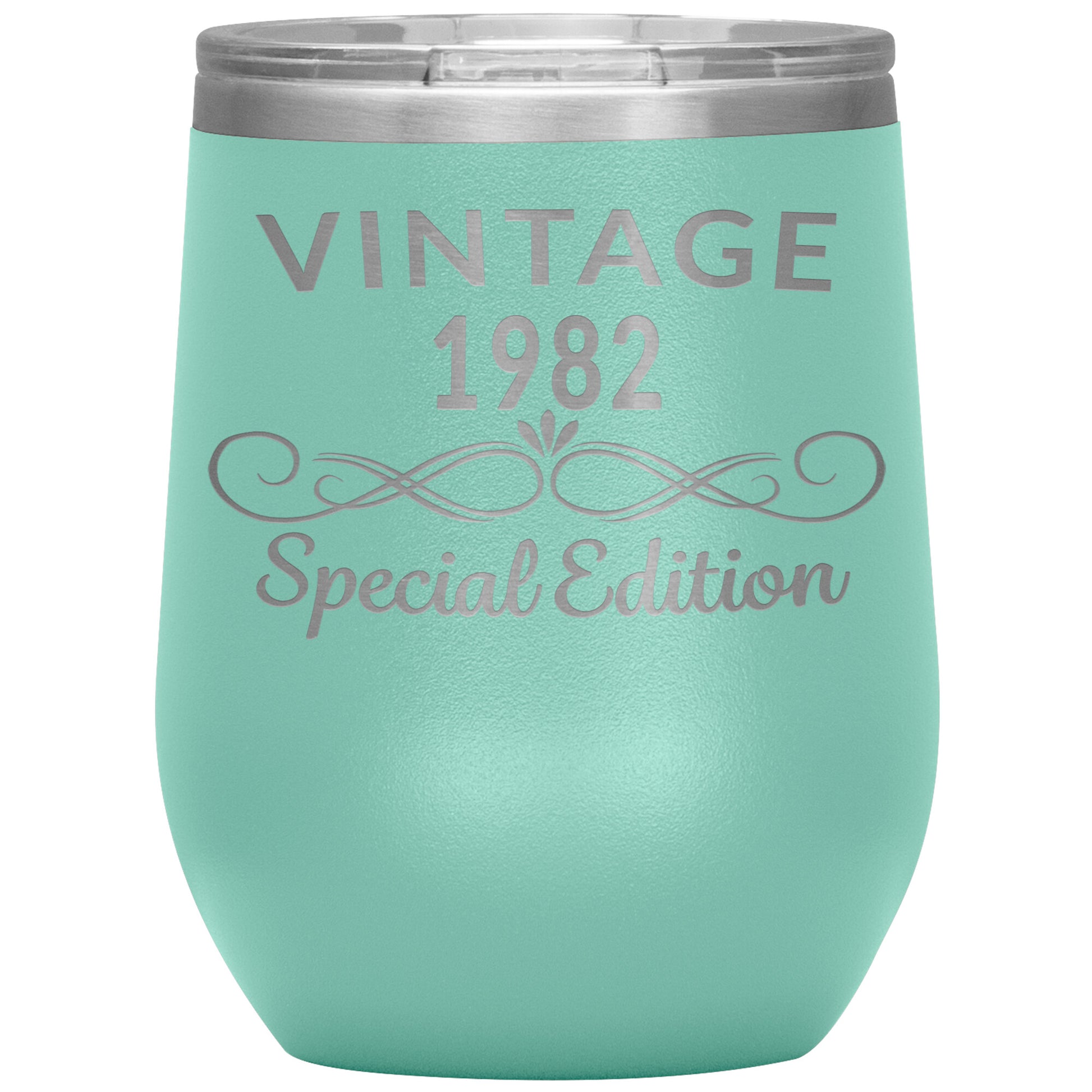 Vintage 1982 Tumbler
