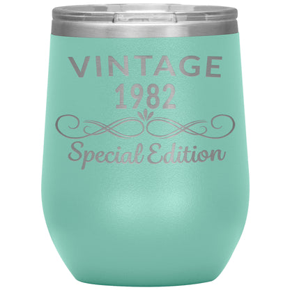 Vintage 1982 Tumbler