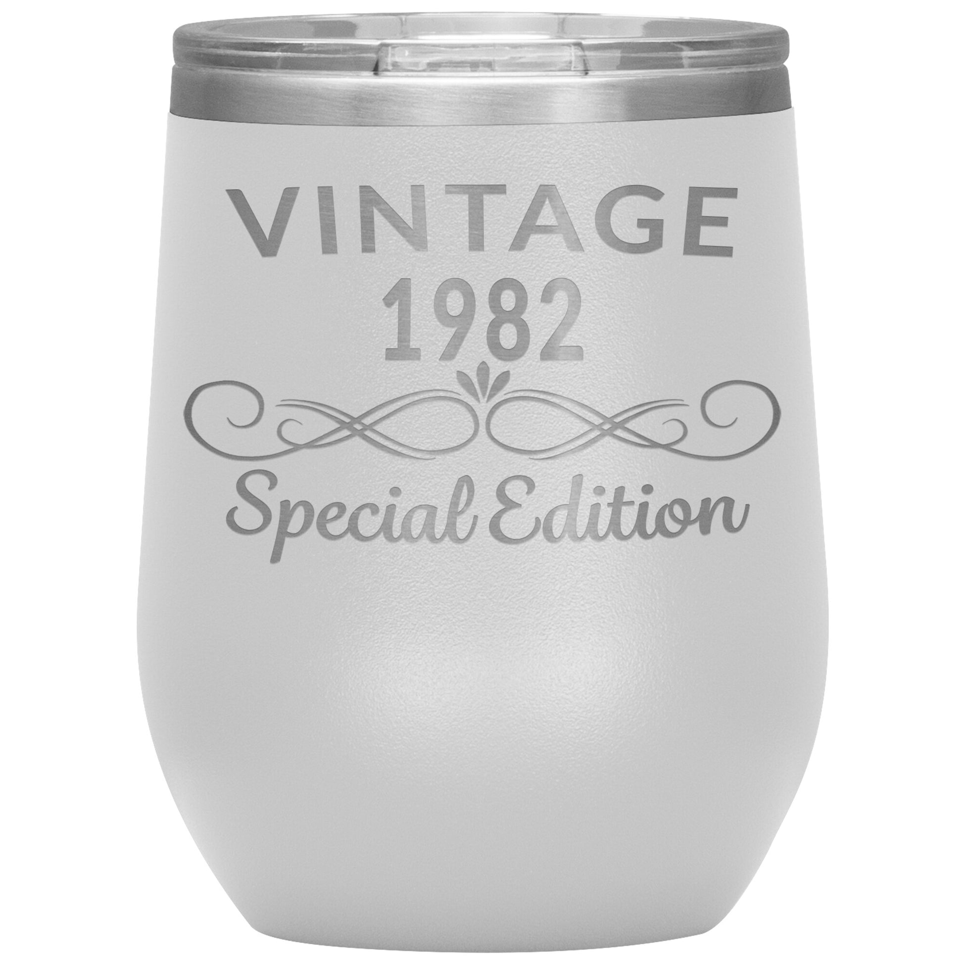 Vintage 1982 Tumbler