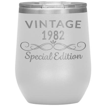 Vintage 1982 Tumbler