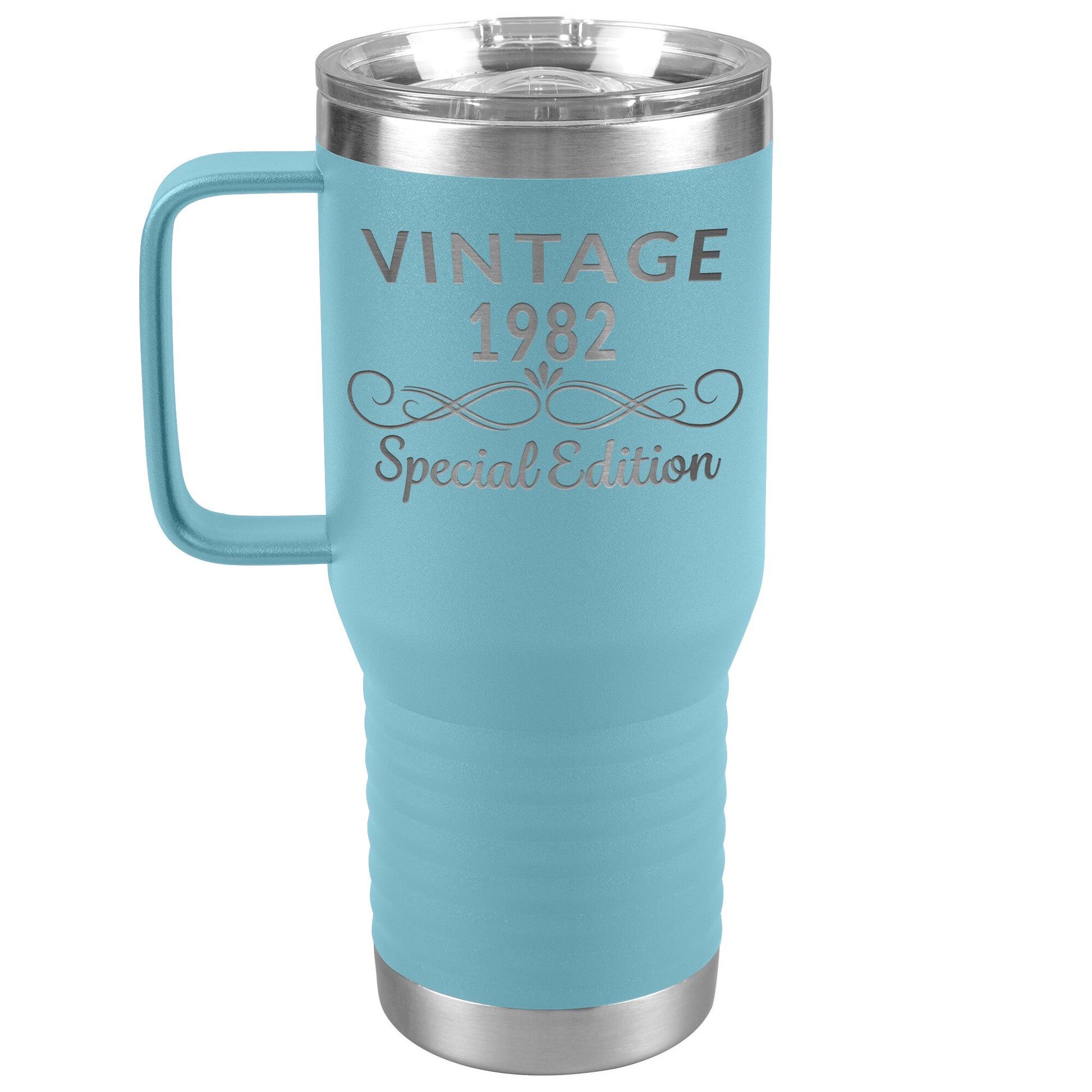Vintage 1982 Tumbler