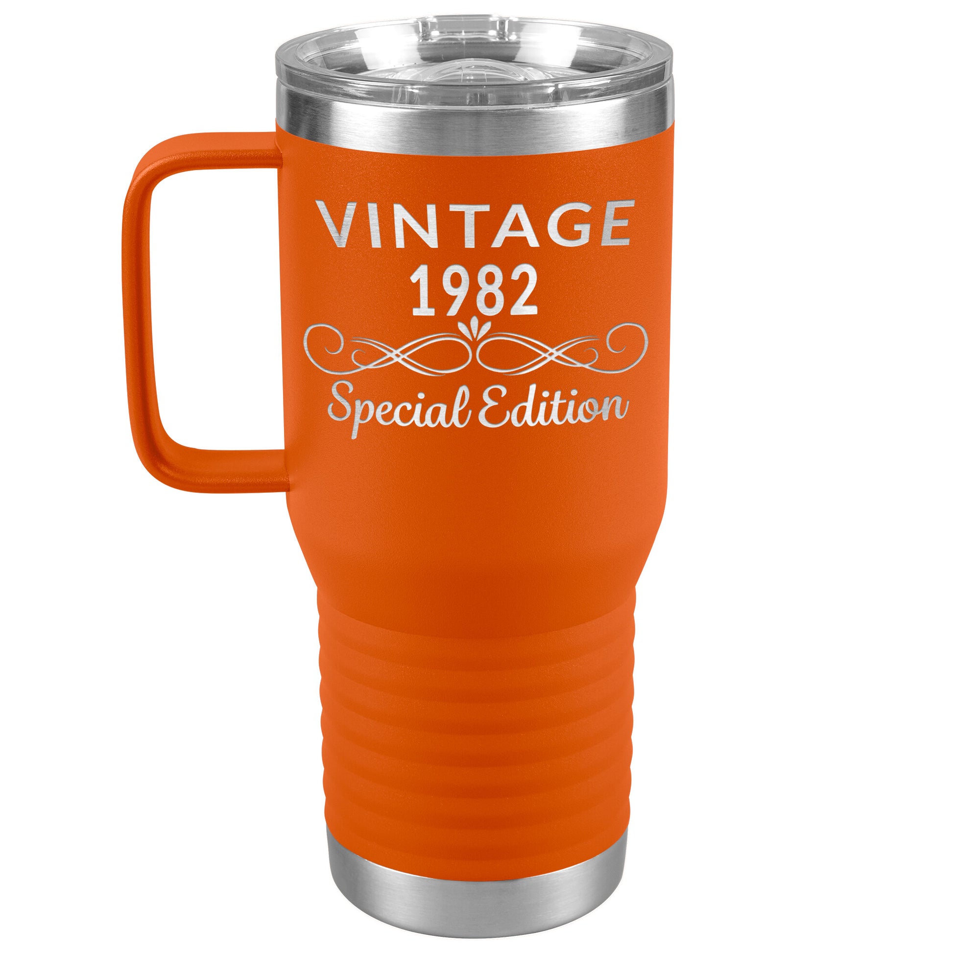 Vintage 1982 Tumbler