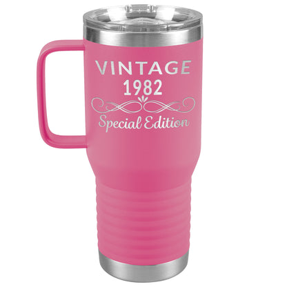 Vintage 1982 Tumbler