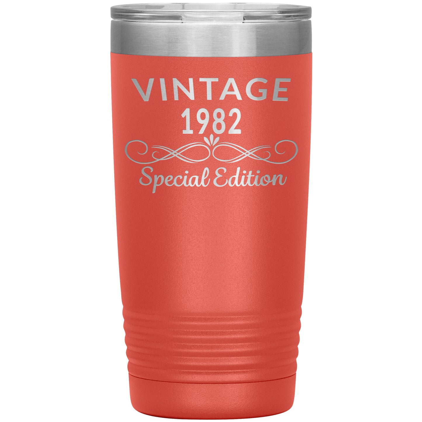 Vintage 1982 Tumbler