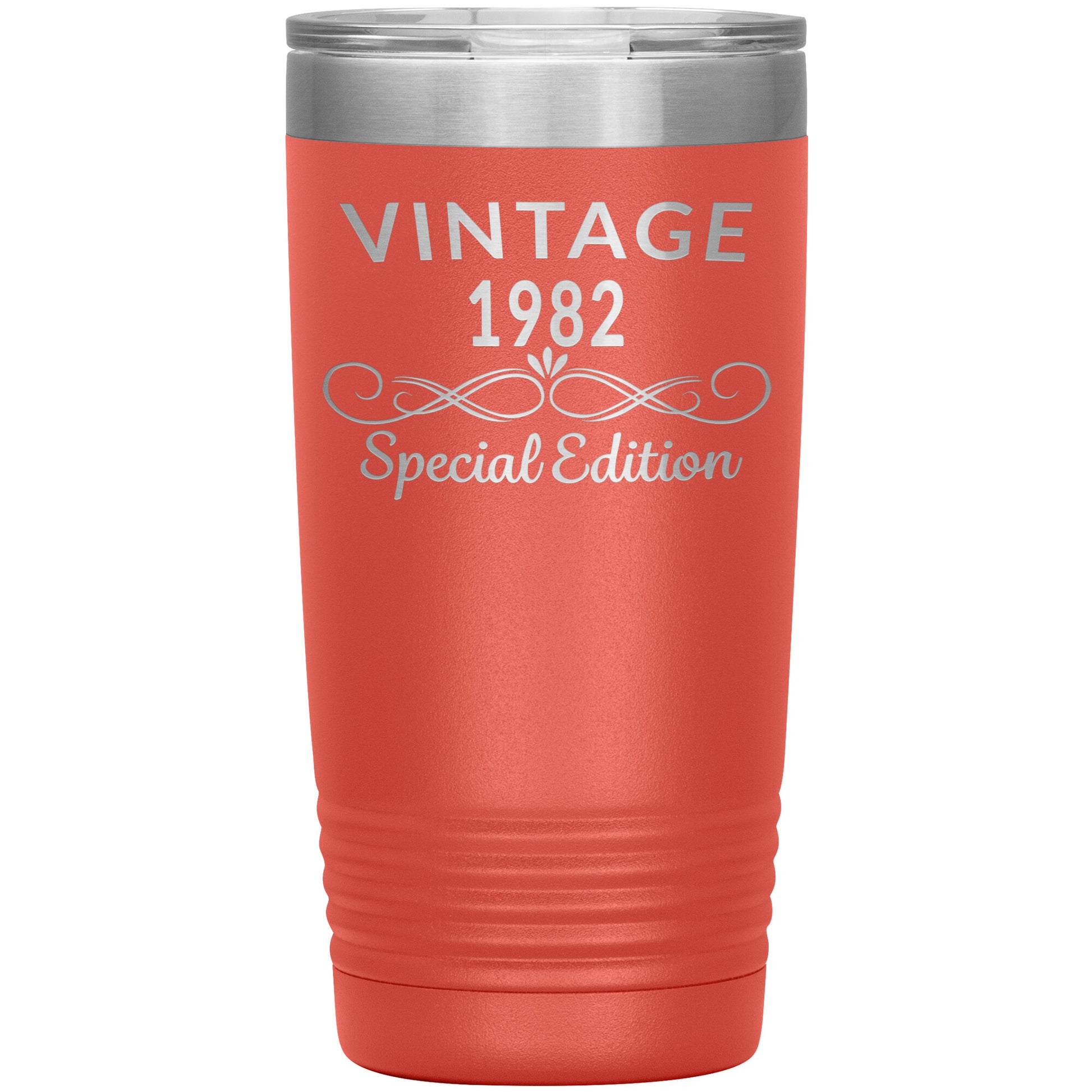 Vintage 1982 Tumbler