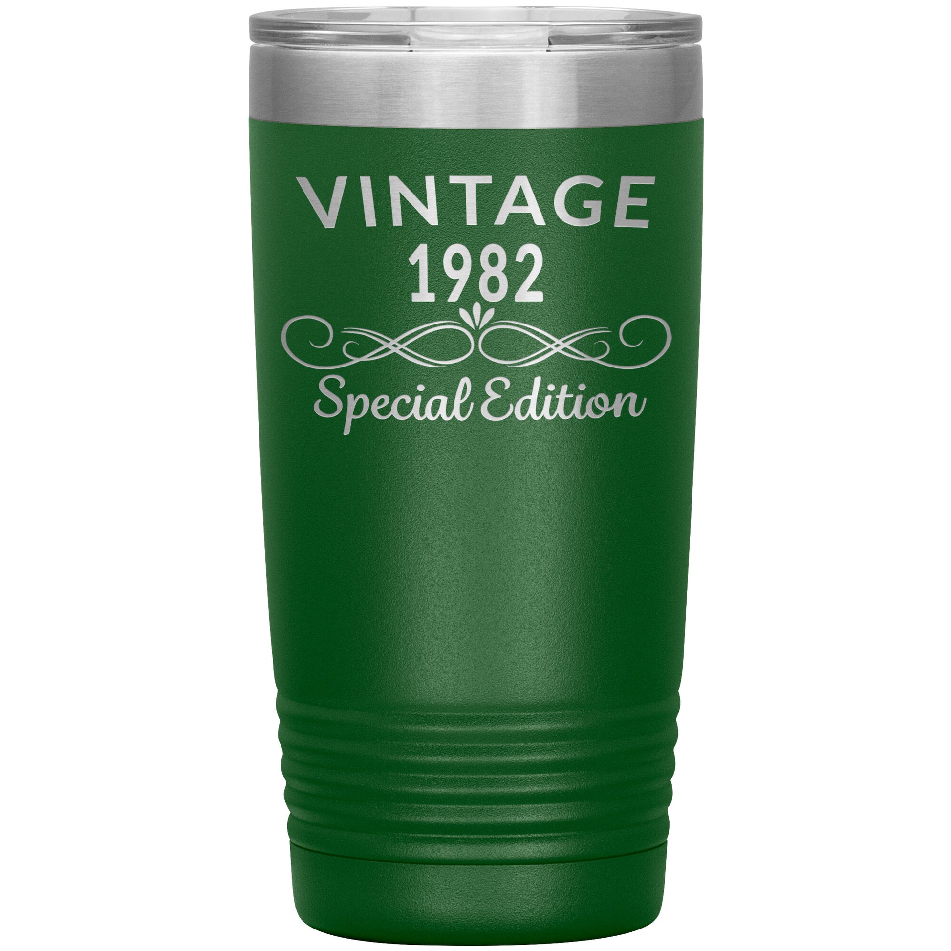 Vintage 1982 Tumbler