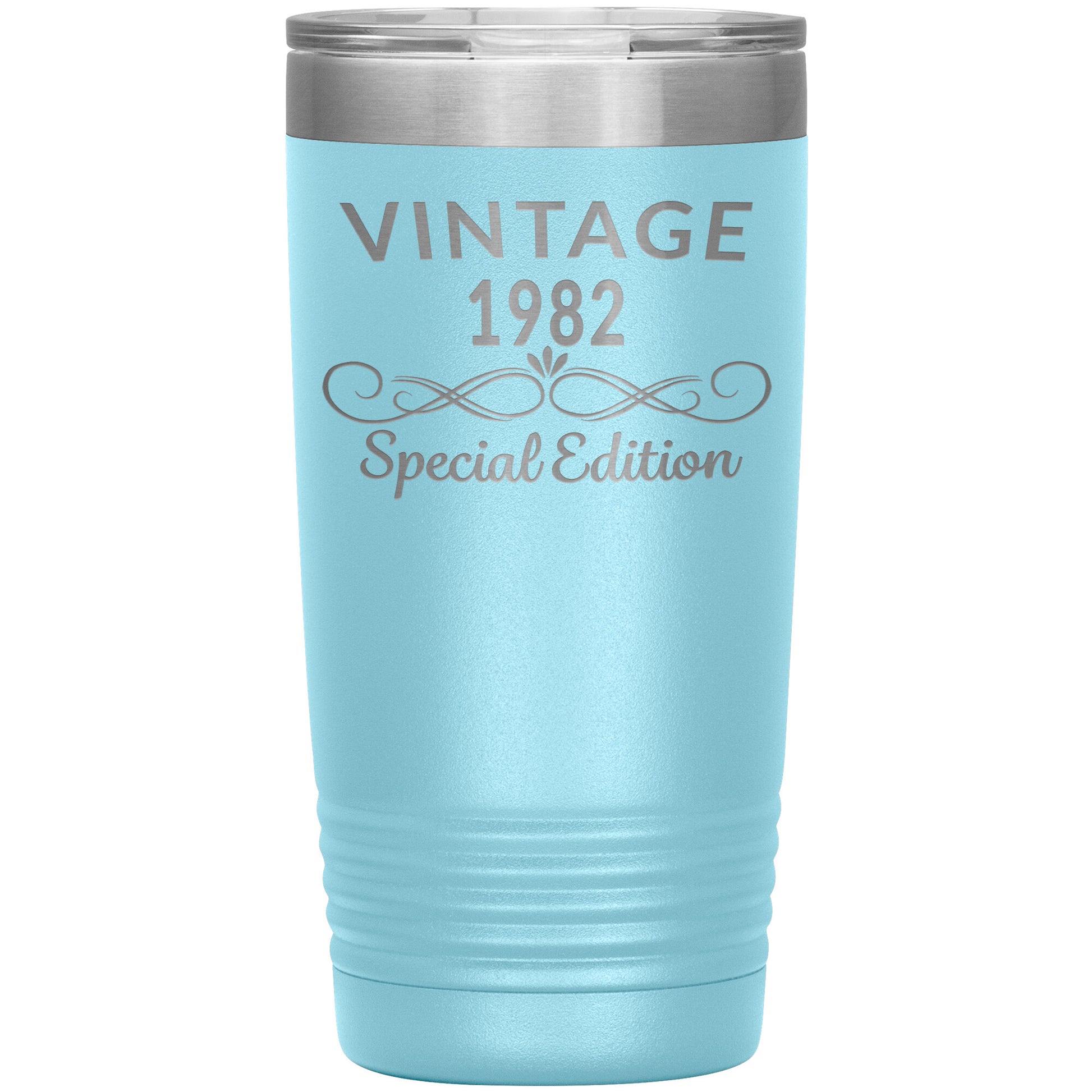 Vintage 1982 Tumbler