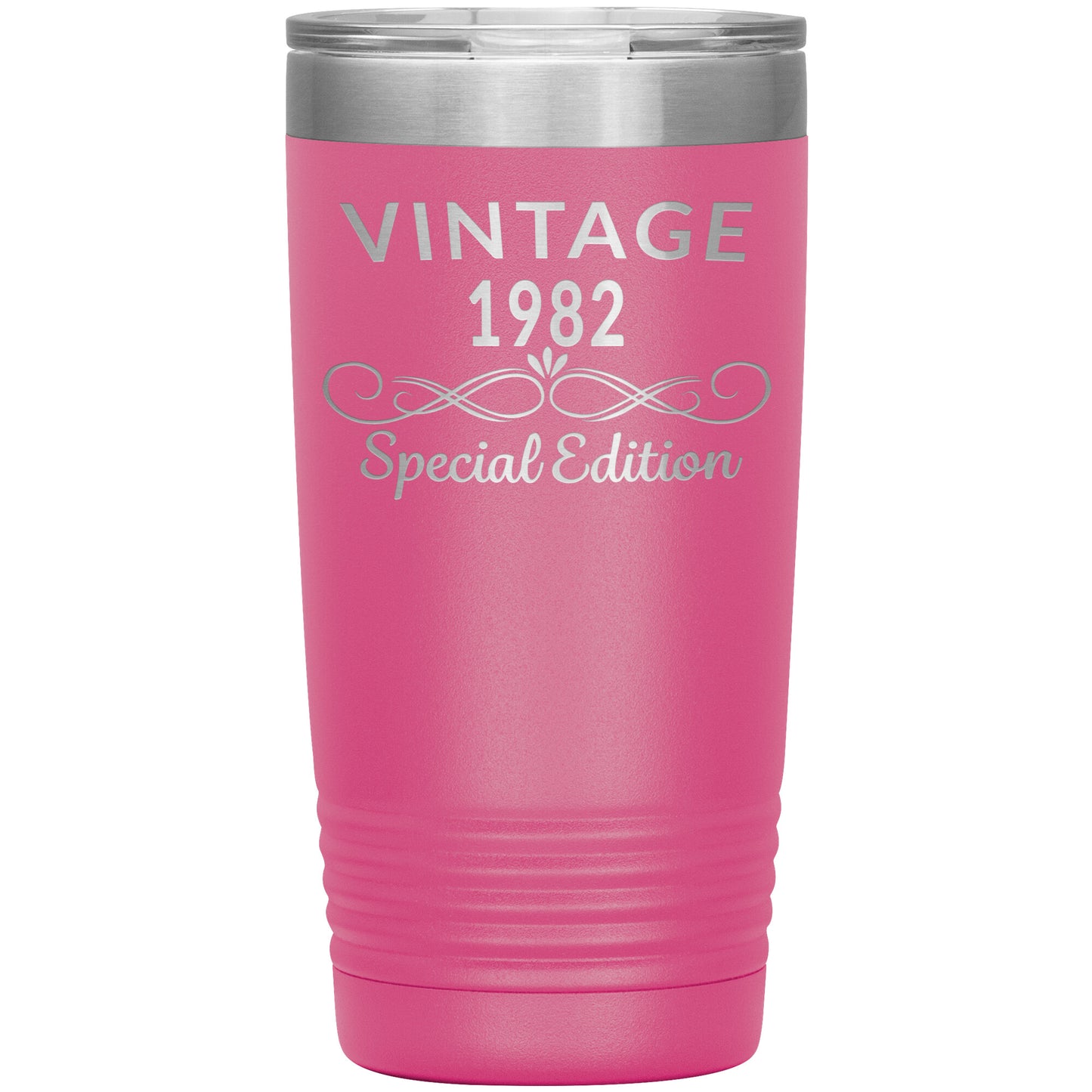 Vintage 1982 Tumbler