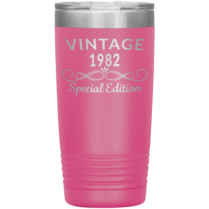 Vintage 1982 Tumbler