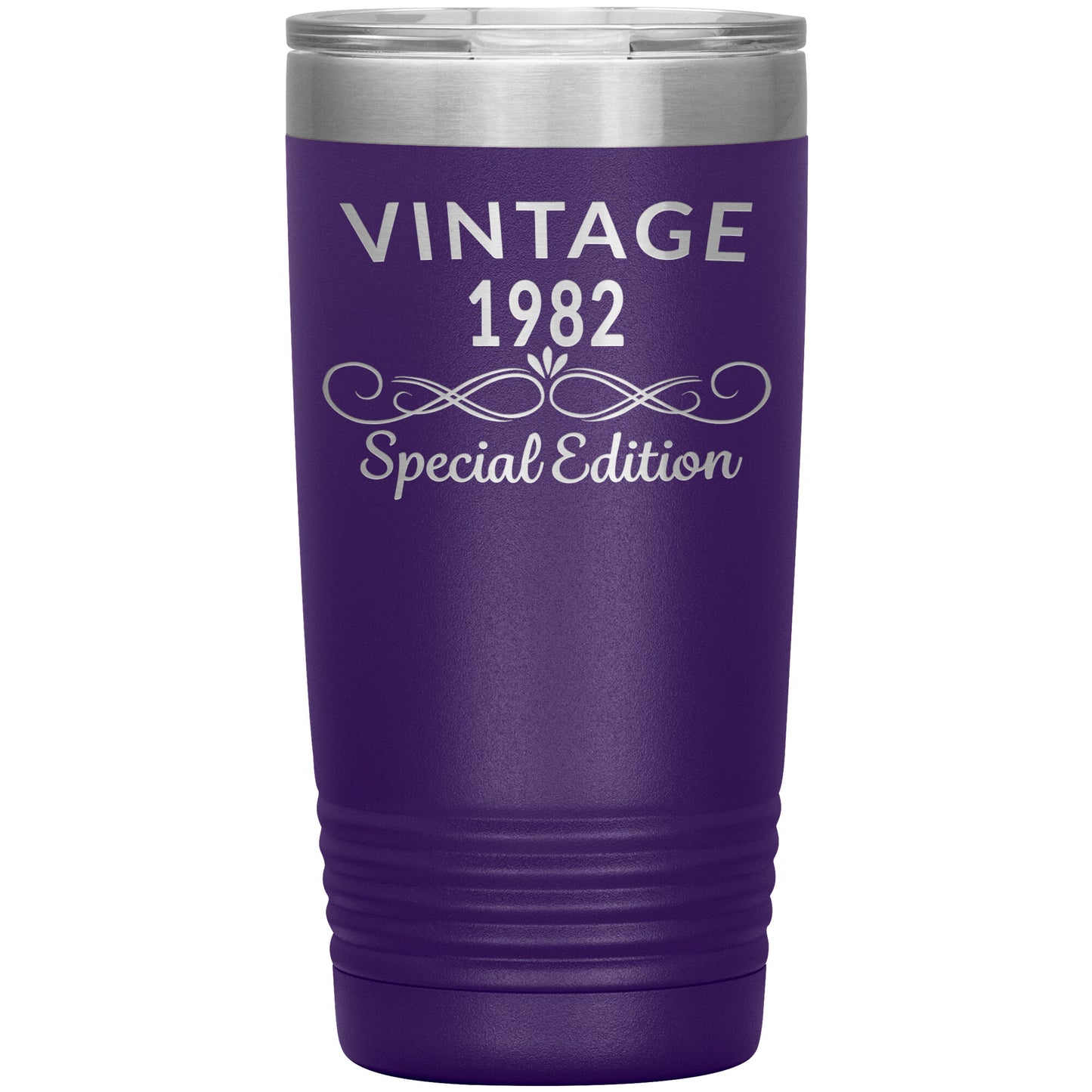 Vintage 1982 Tumbler