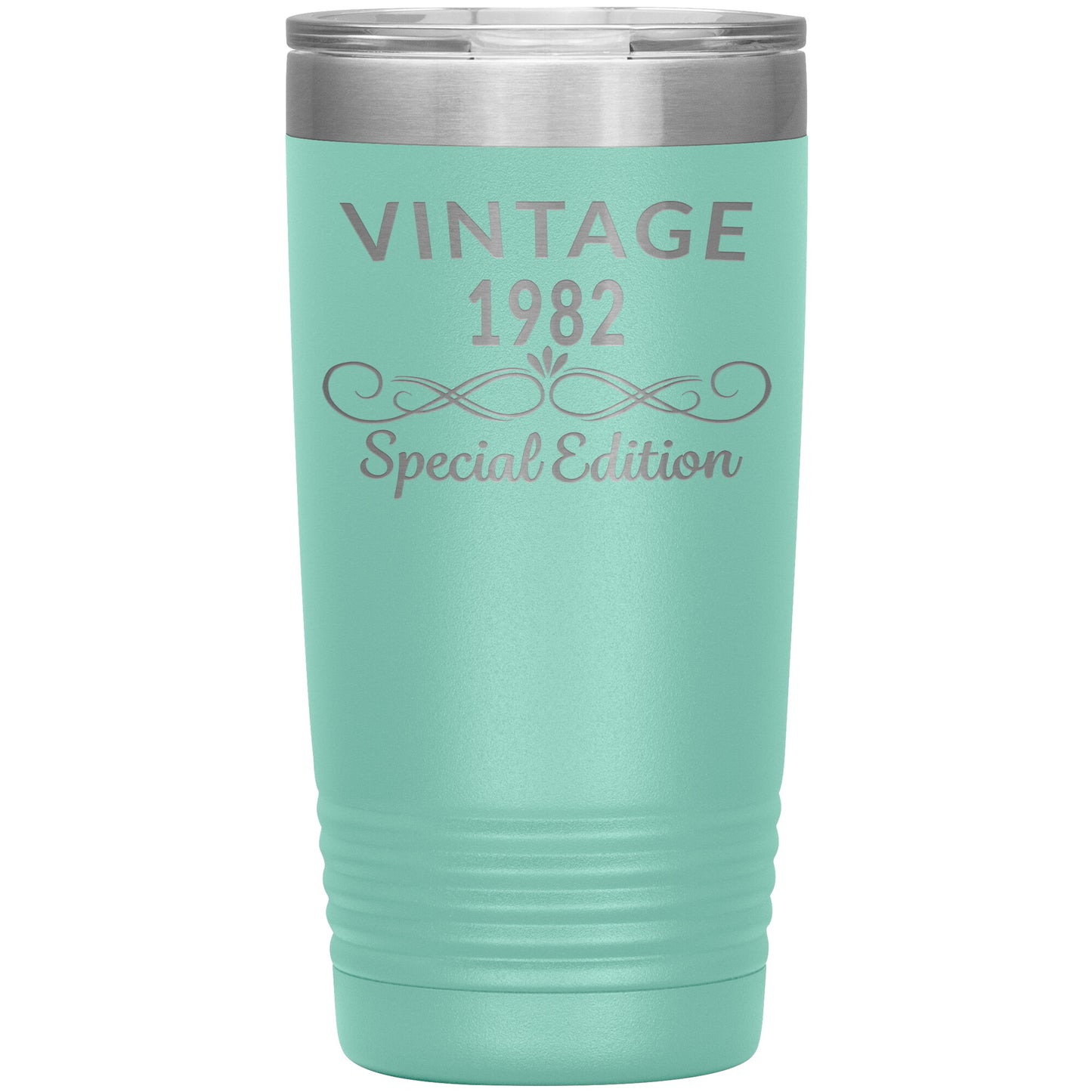 Vintage 1982 Tumbler