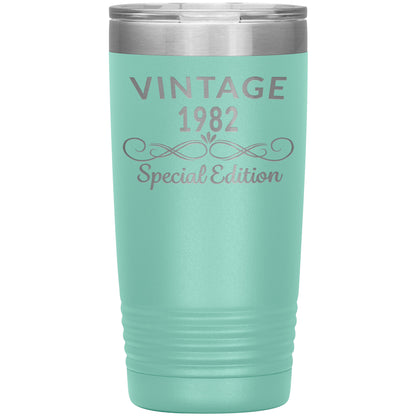 Vintage 1982 Tumbler