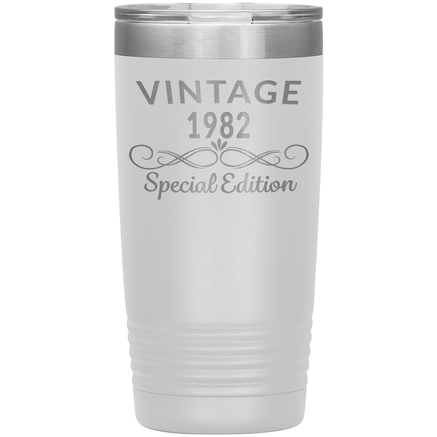 Vintage 1982 Tumbler