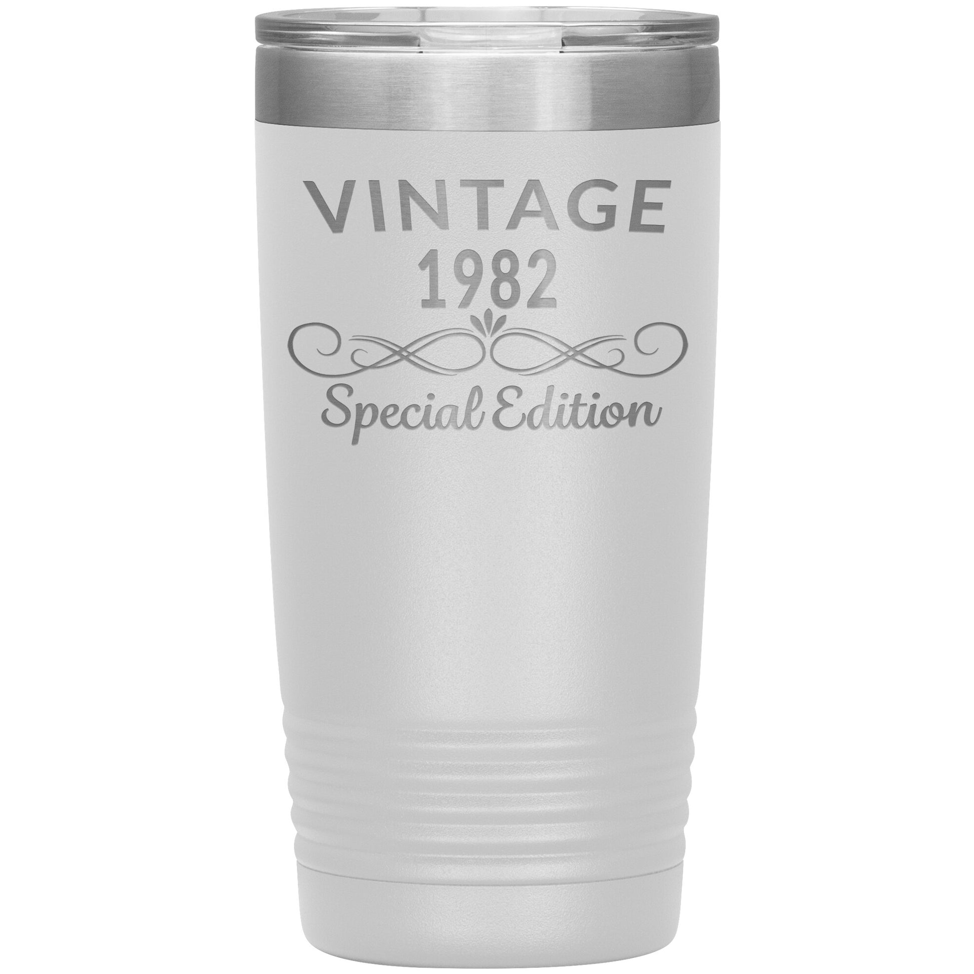 Vintage 1982 Tumbler