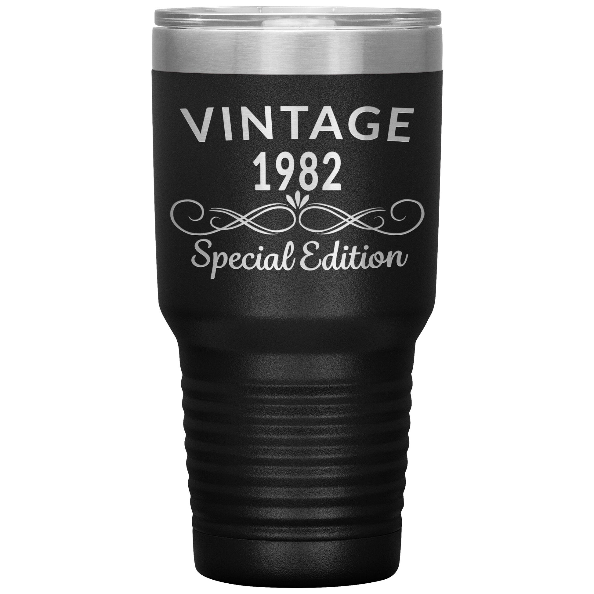 Vintage 1982 Tumbler