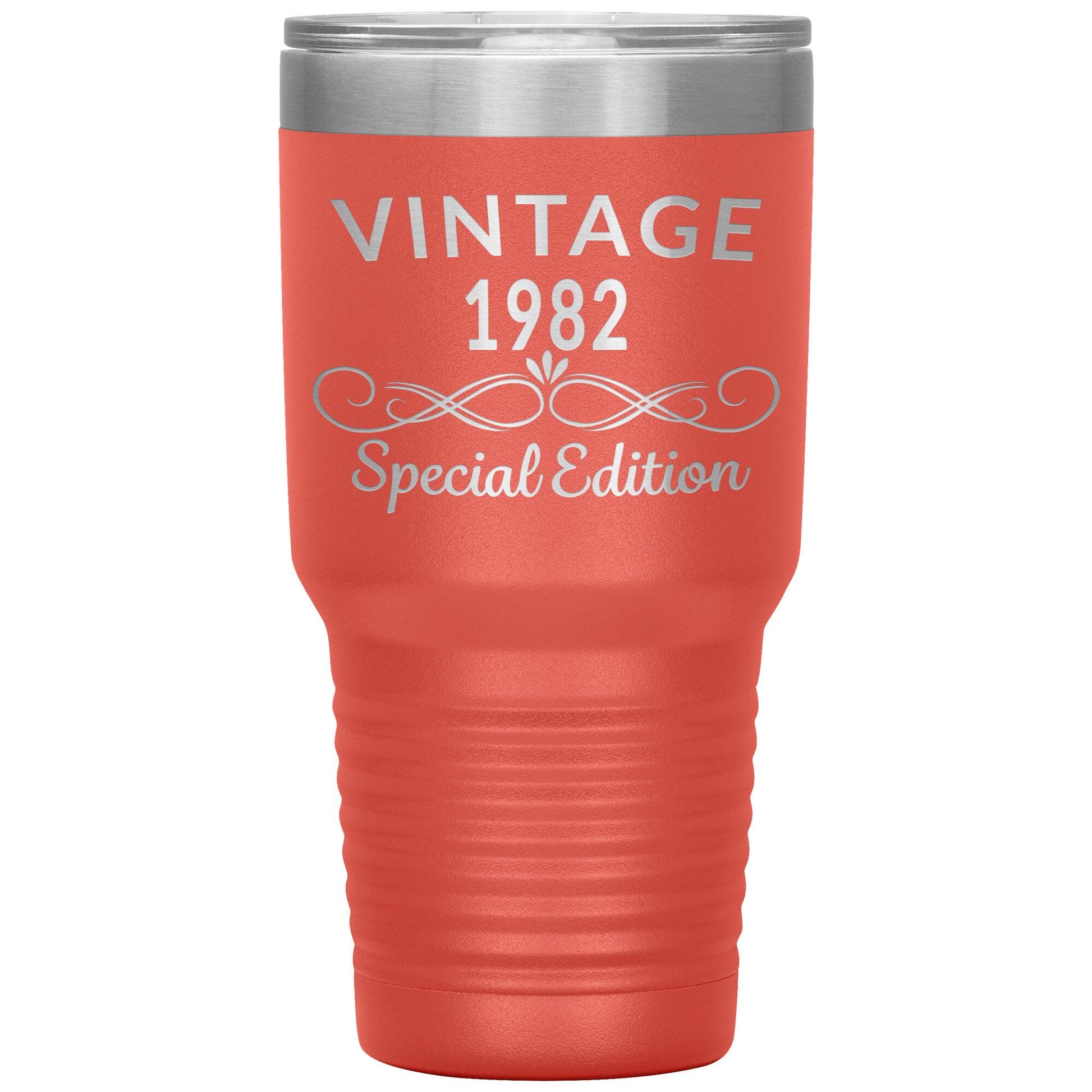 Vintage 1982 Tumbler