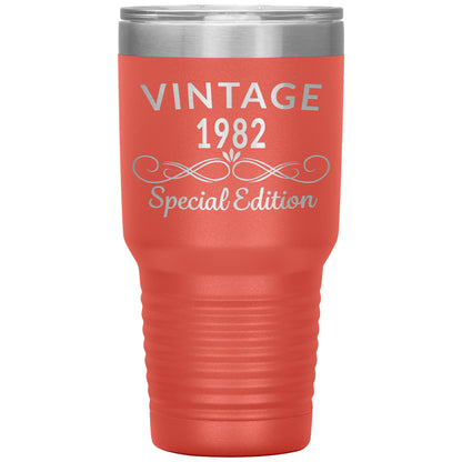 Vintage 1982 Tumbler