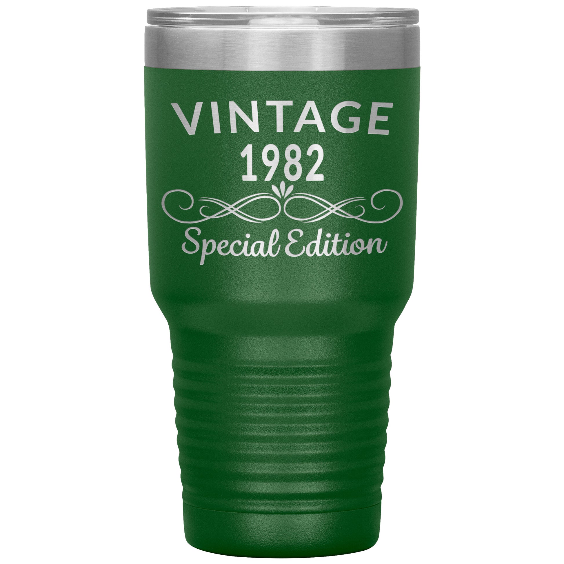 Vintage 1982 Tumbler