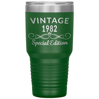 Vintage 1982 Tumbler