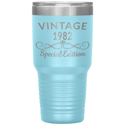 Vintage 1982 Tumbler