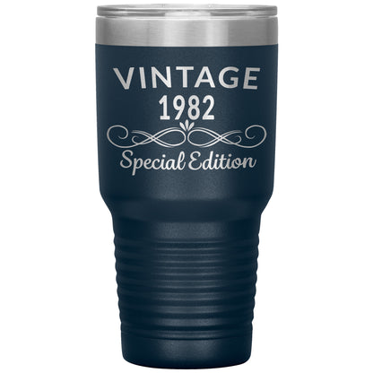 Vintage 1982 Tumbler