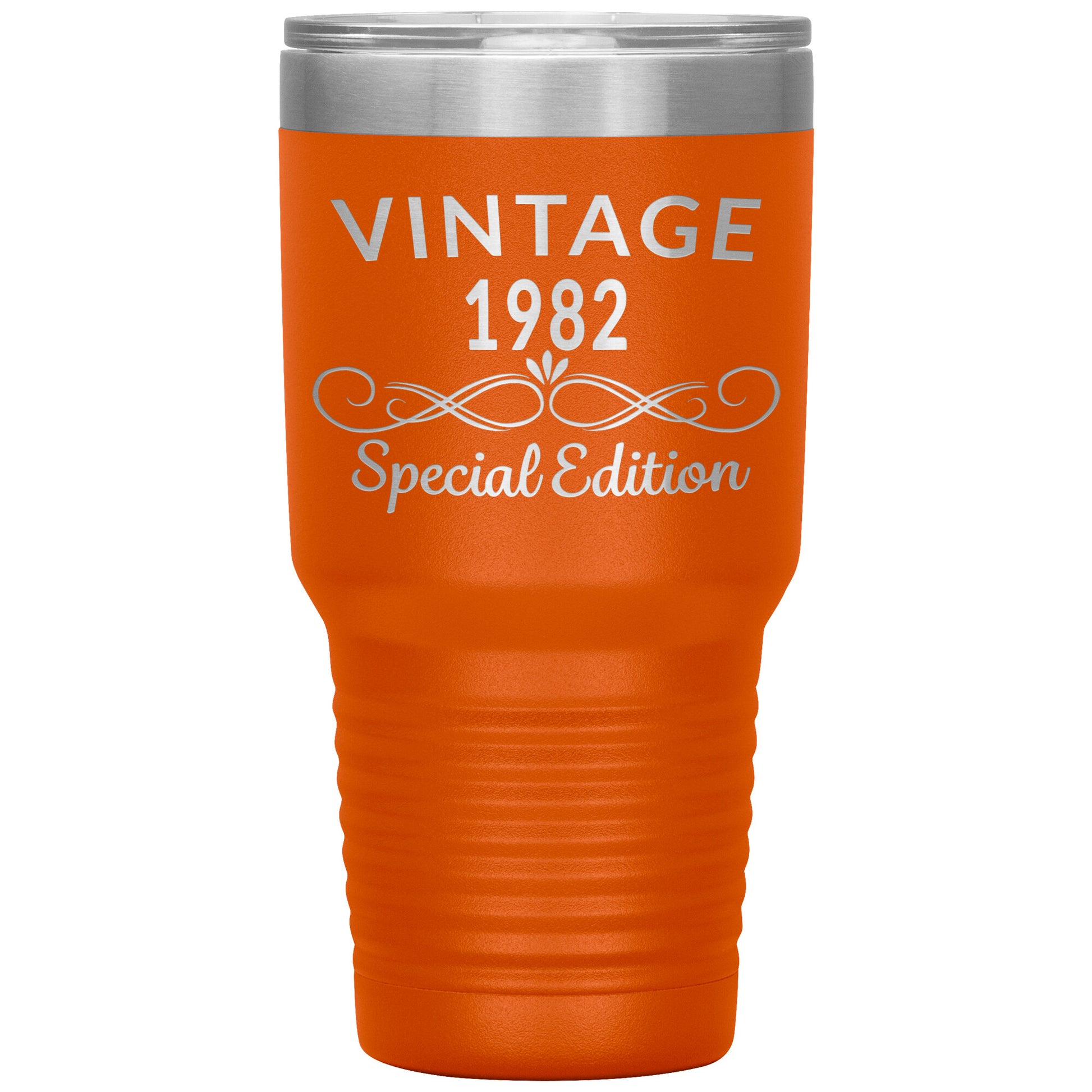 Vintage 1982 Tumbler
