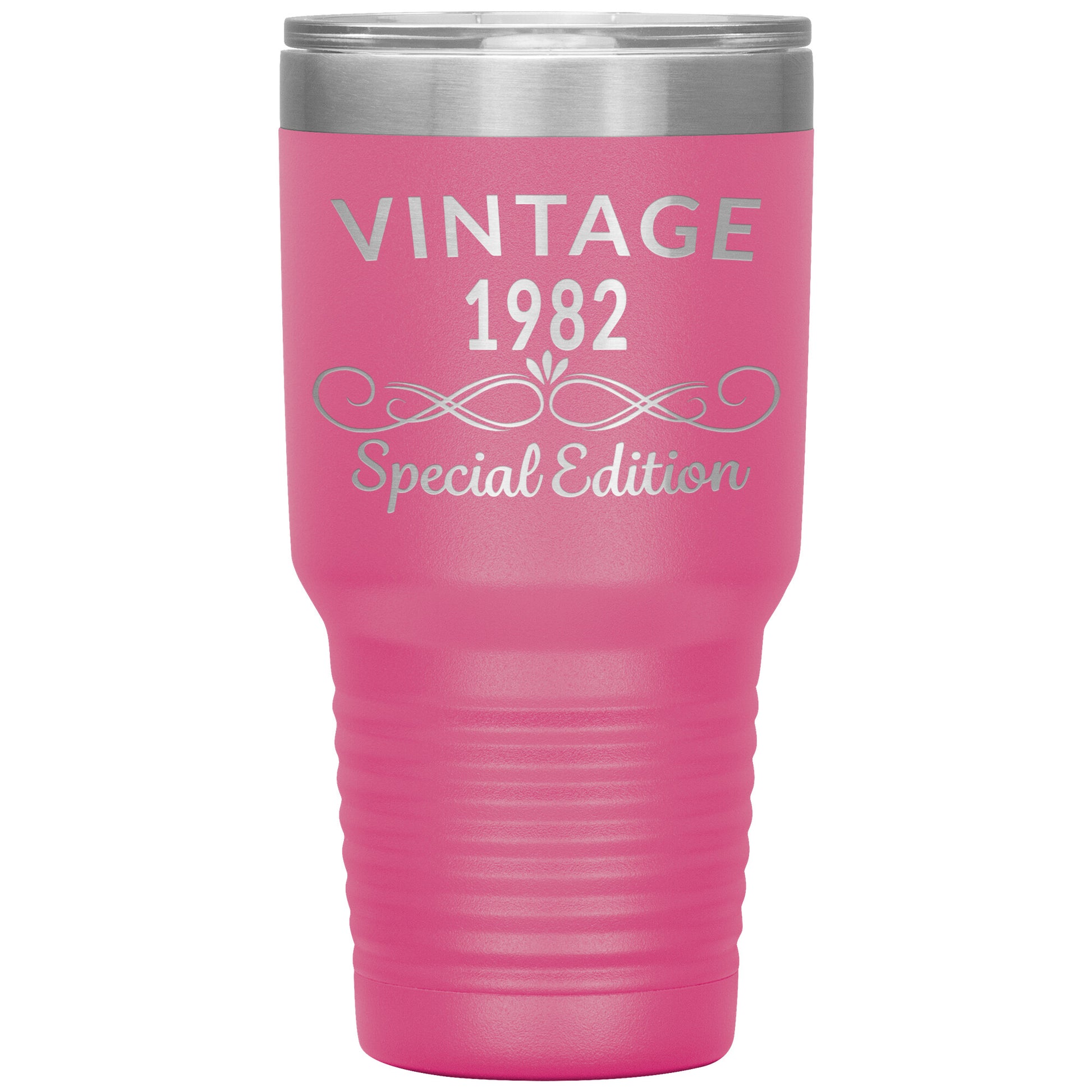 Vintage 1982 Tumbler
