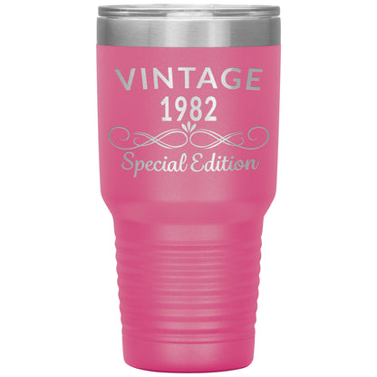 Vintage 1982 Tumbler