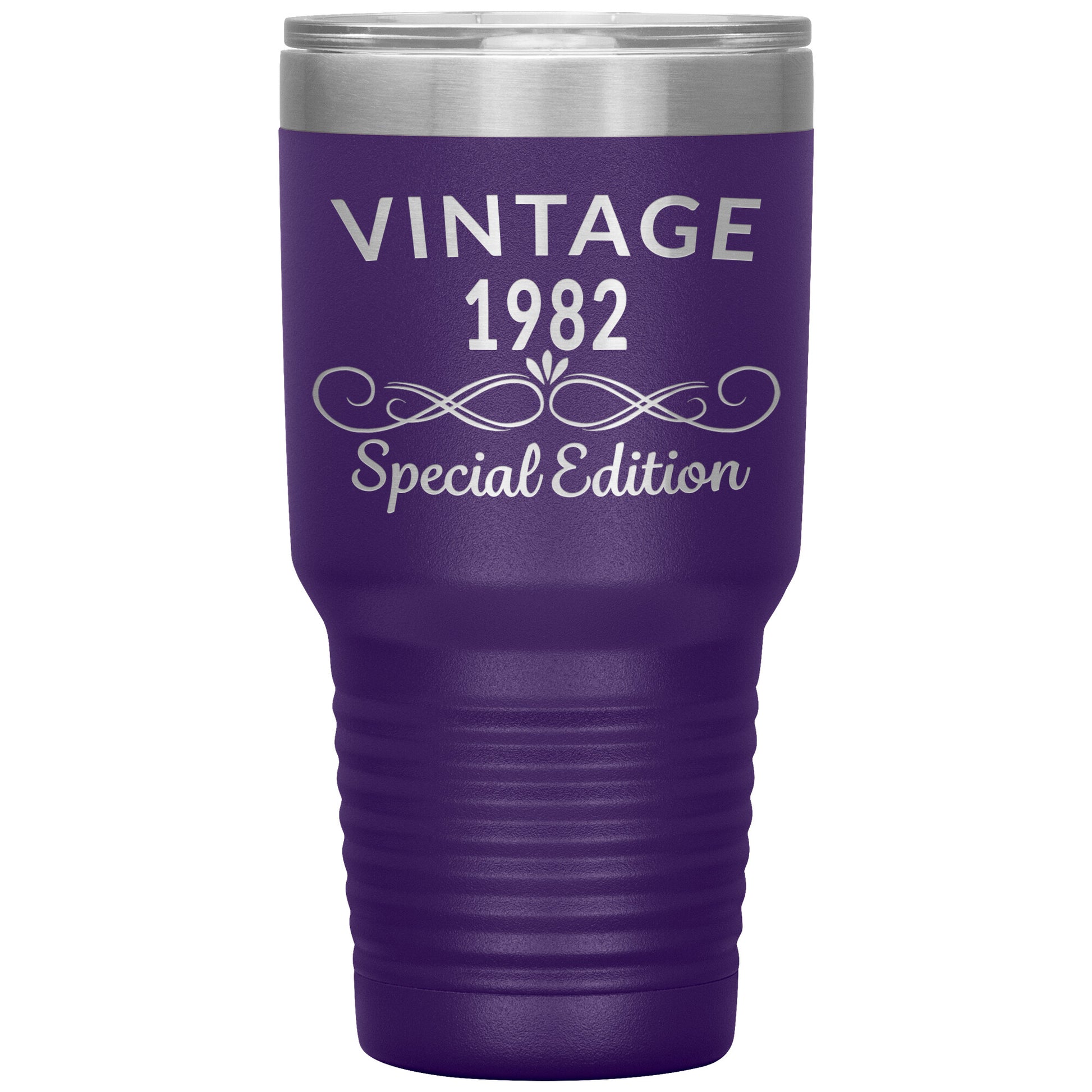 Vintage 1982 Tumbler