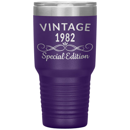 Vintage 1982 Tumbler