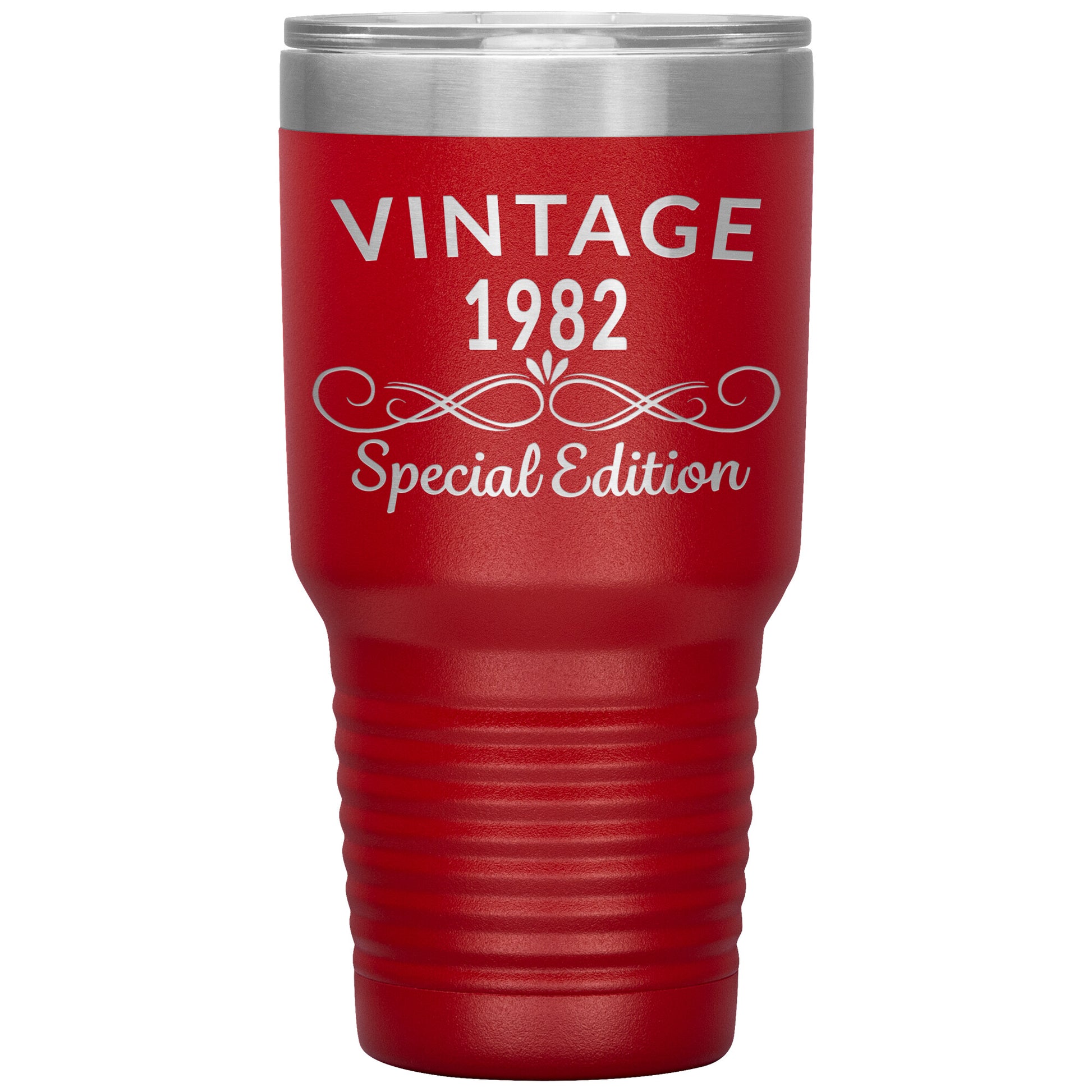 Vintage 1982 Tumbler